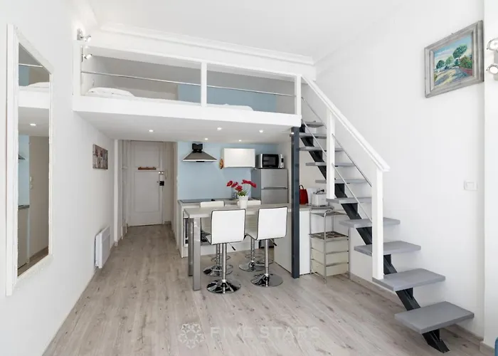 Imperator Five Stars House Apartmán Nice